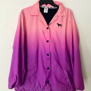 Victoria’s Secret Pink Ombré Jacket